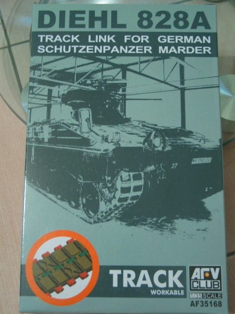 AFV CLUB 1/35 DIEHL 828A Track link for German Marder