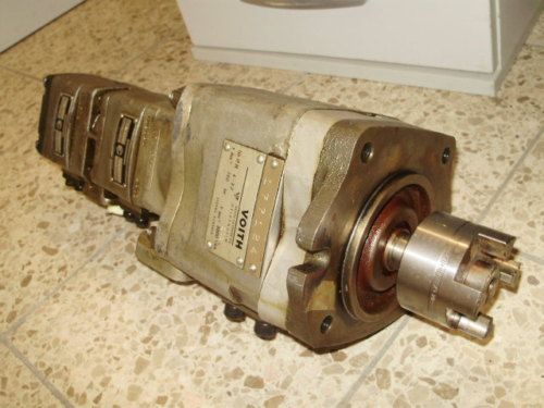 Voith Hydraulikpumpe 3Fach cm³ 5,2cm³ Hydraulikmotor