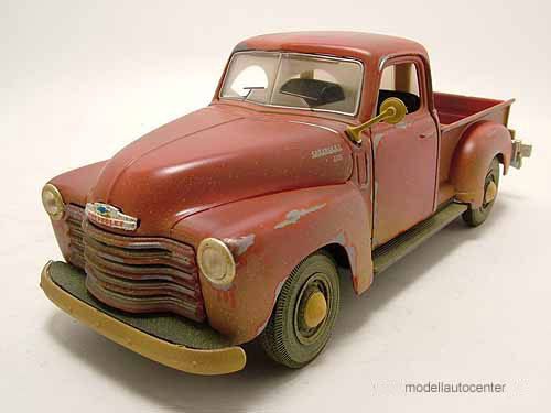 Chevrolet 3100 Pickup 1950 verwittert Old Friends, Modellauto 125