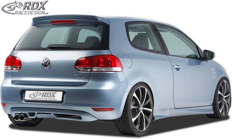 RDX Heckspoiler VW Golf 6 Dachspoiler Heck Dach Spoiler