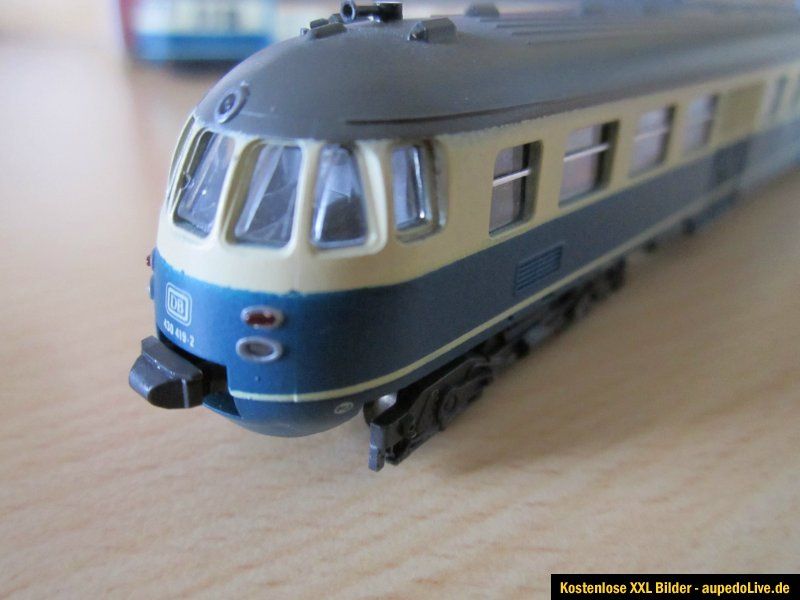 BR 430/830 (ET30) ozeanblau/beige 3tlg.