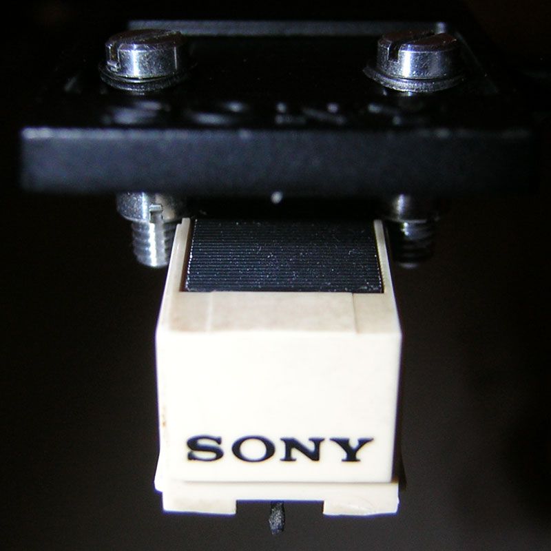 großer SONY Vollautomat PS T25 Plattenspieler GEWARTET