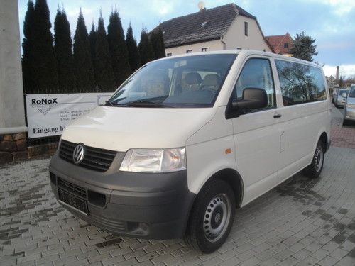 Volkswagen Transporter T5 1,9 TDI DPF