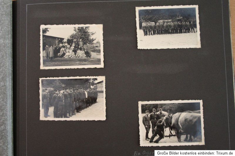 Weltkrieg / WK II KLASSE Fotoalbum   Panzer   Flugzeuge