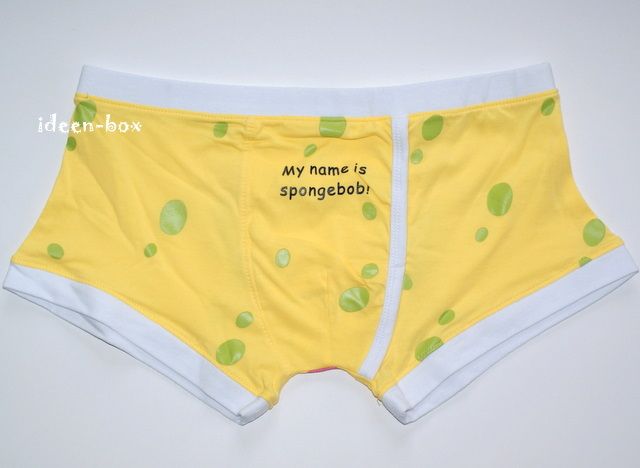 Hipster Boxer Shorts Boxershorts L SpongeBob )