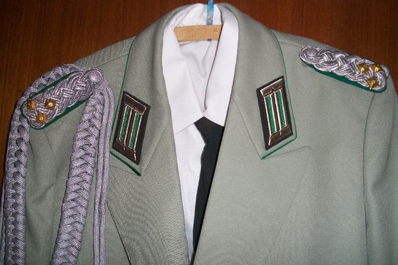 Gala Uniform Oberst Grenztruppen MfS DDR Mütze 1976