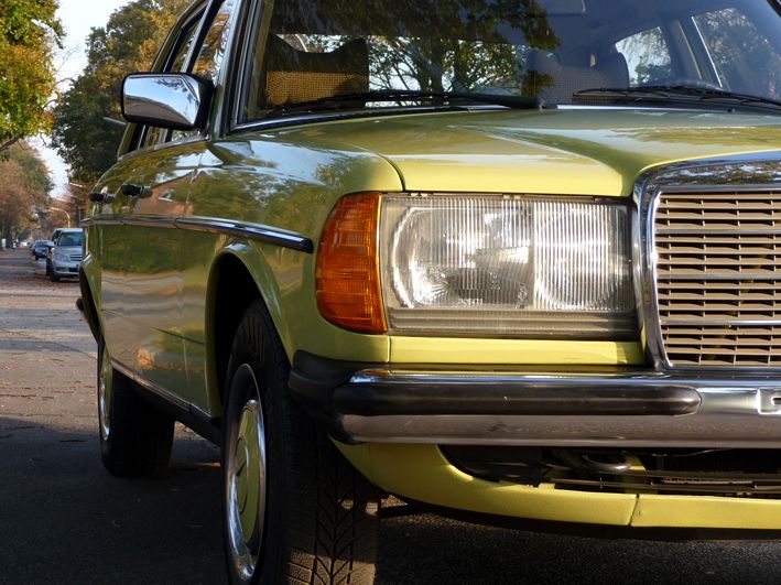 Mercedes Benz W123 220D, excellent gepflegtes Spitzenfahrzeug, nur 96