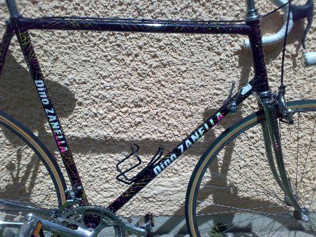 DINO ZANELLA Rennrad Campagnolo / Shimano 600 wie neu