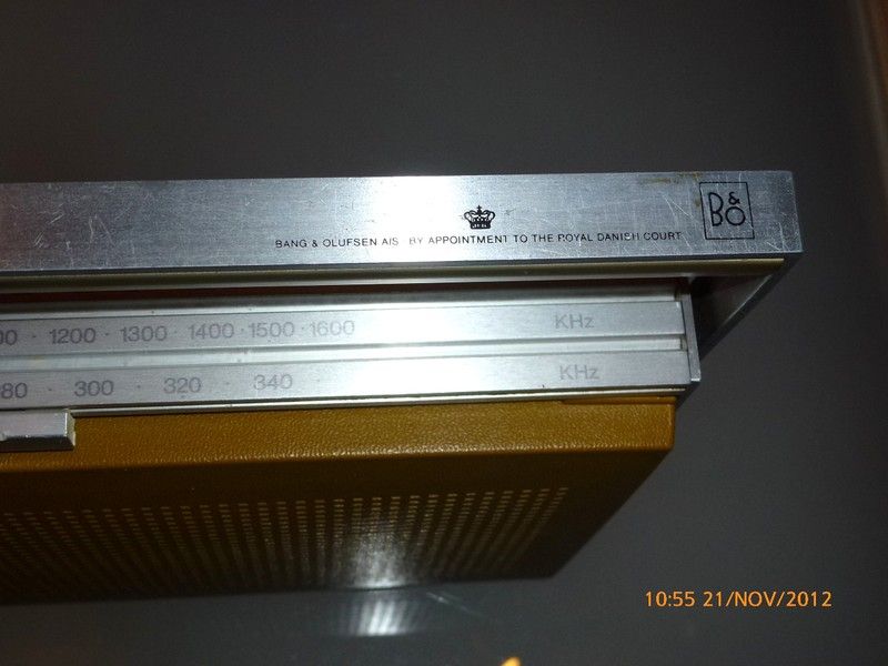 Bang & Olufsen Beolit 600 gold Radio B&O Kofferradio