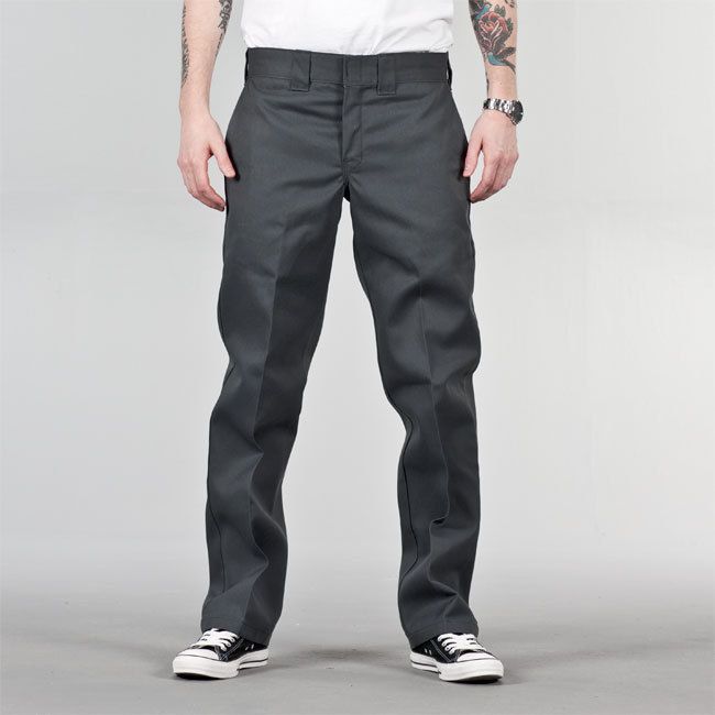 Dickies Original 847 Work Pants O Dog grau lange Hose Alle Styles im