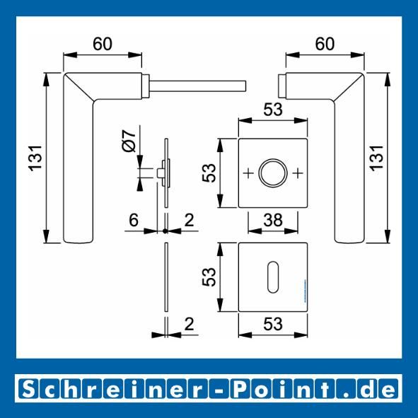 e1400z 848 848s material edelstahl f69 oberflaeche edelstahl matt