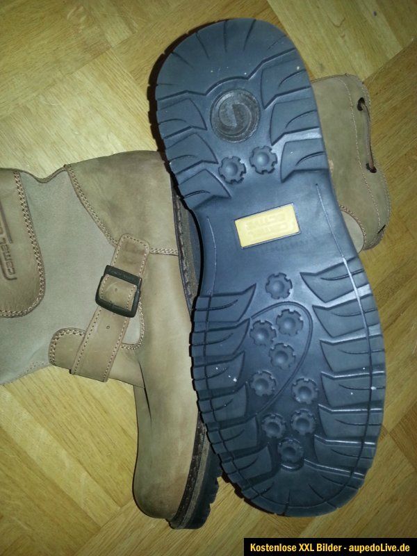 NP140€ camel active Ranger Sand Herren Stiefel Gr.43 UK9 Sand NEU