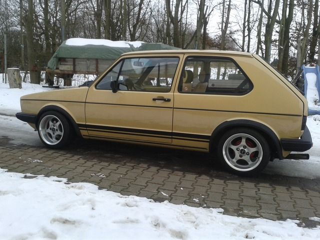 Golf 1 Oldtimer, Motorsport, Rennwagen , unverbastelt, ungeschweißt