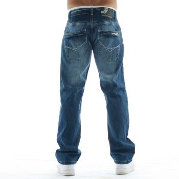 Southpole Herren Hose Straight Fit Jeans Hose