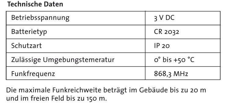 elero Wandsender UniTec 868 alpinweiß für Rollläden und Jalousien