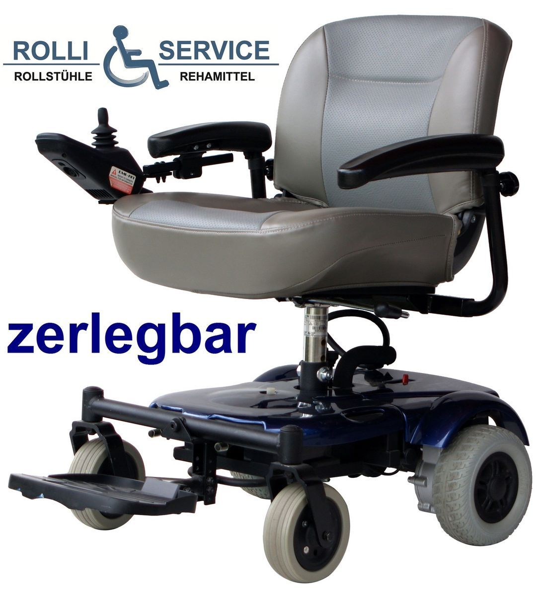 ELEKTRO ROLLSTUHL   zerlegbar 3   TEILE / NEU Elektrorollstuhl für