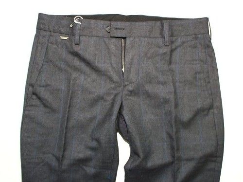 Bikkembergs Herren Hose Jeans Jeanshose BK869 grau Gr. 46