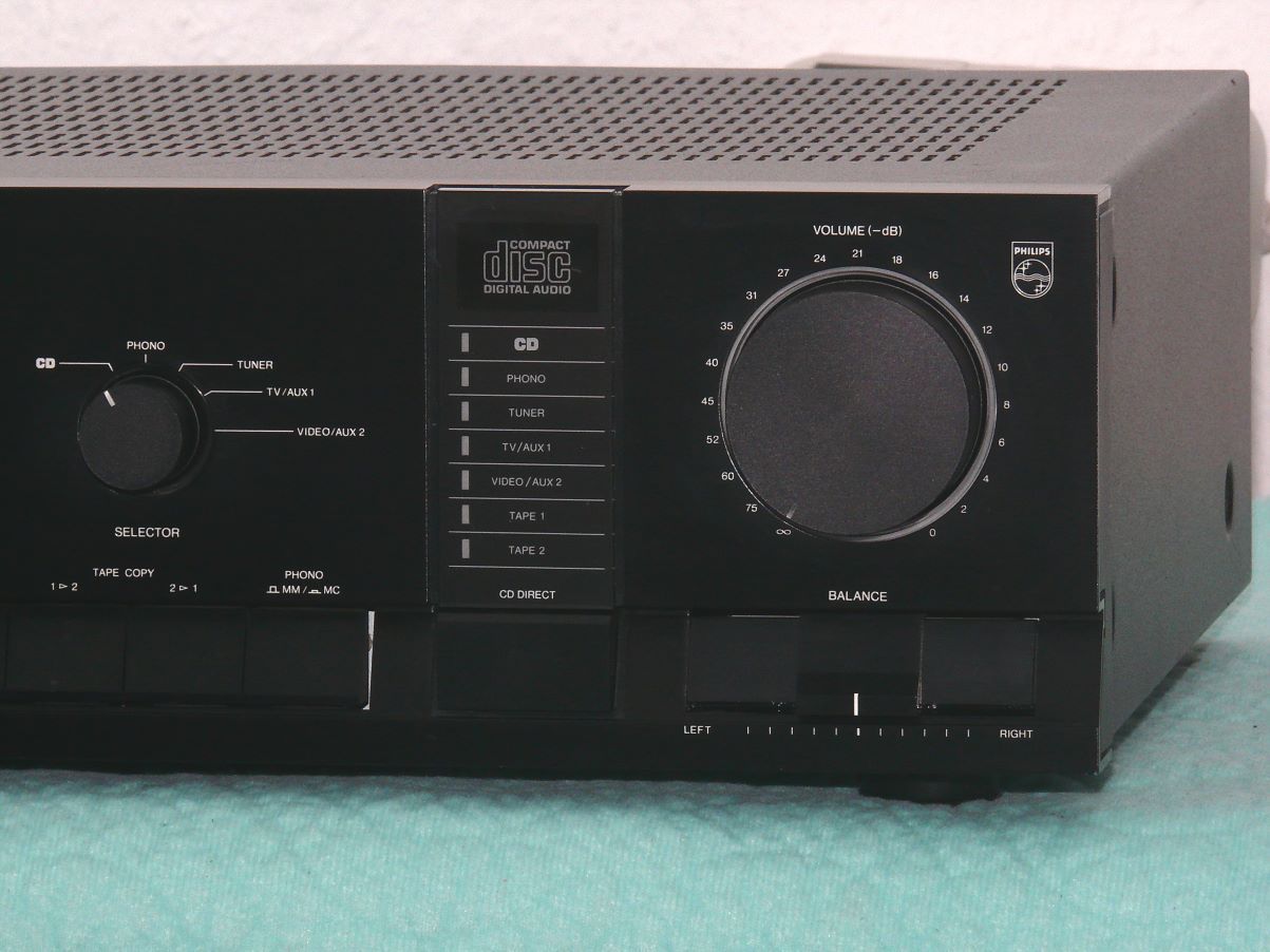 Philips FA 860 Top Vollverstärker 