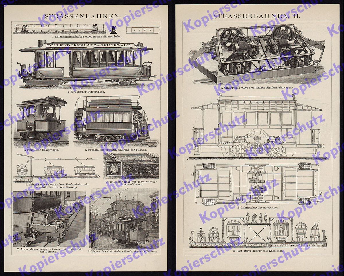 Strassenbahnen Technik Schienenverkehr Elektrotechnik Akku Berlin