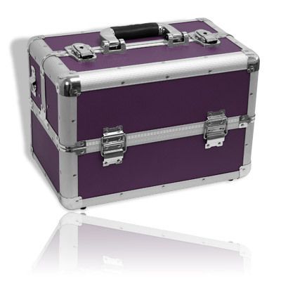 Aluminium Multikoffer Etagenkoffer Beautycase Kosmetikkoffer FARBWAHL