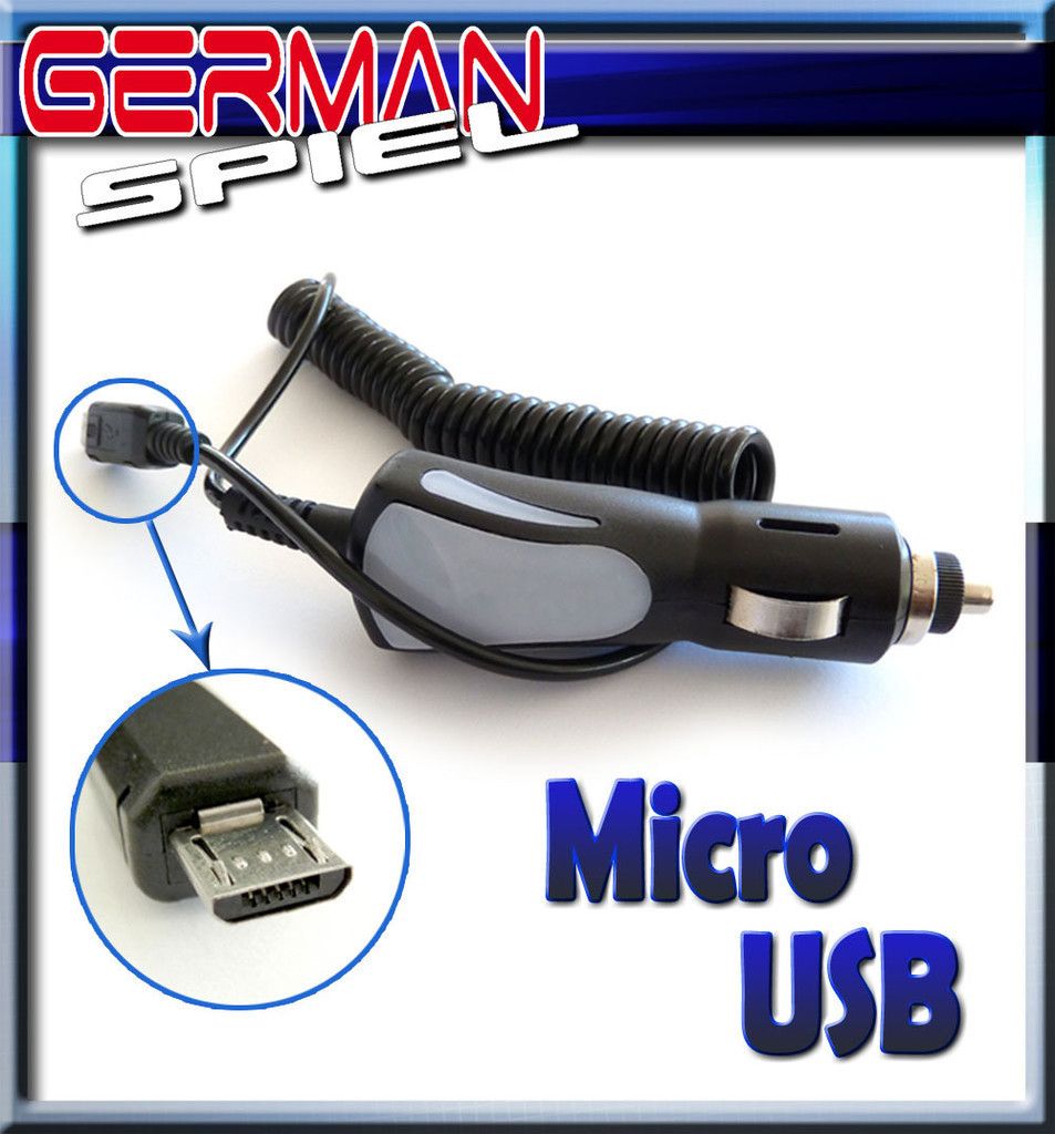 AUTO LADEKABEL FOR LG OPTIMUS 4X P880 HD MICRO USB CHARGER LADEGERÄT
