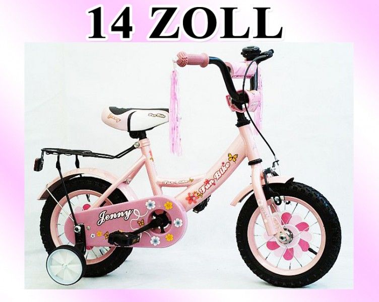 12 14 ZOLL KINDER FAHRRAD BMX KINDERFAHRRAD 12 14 MÄDCHENFAHRRAD