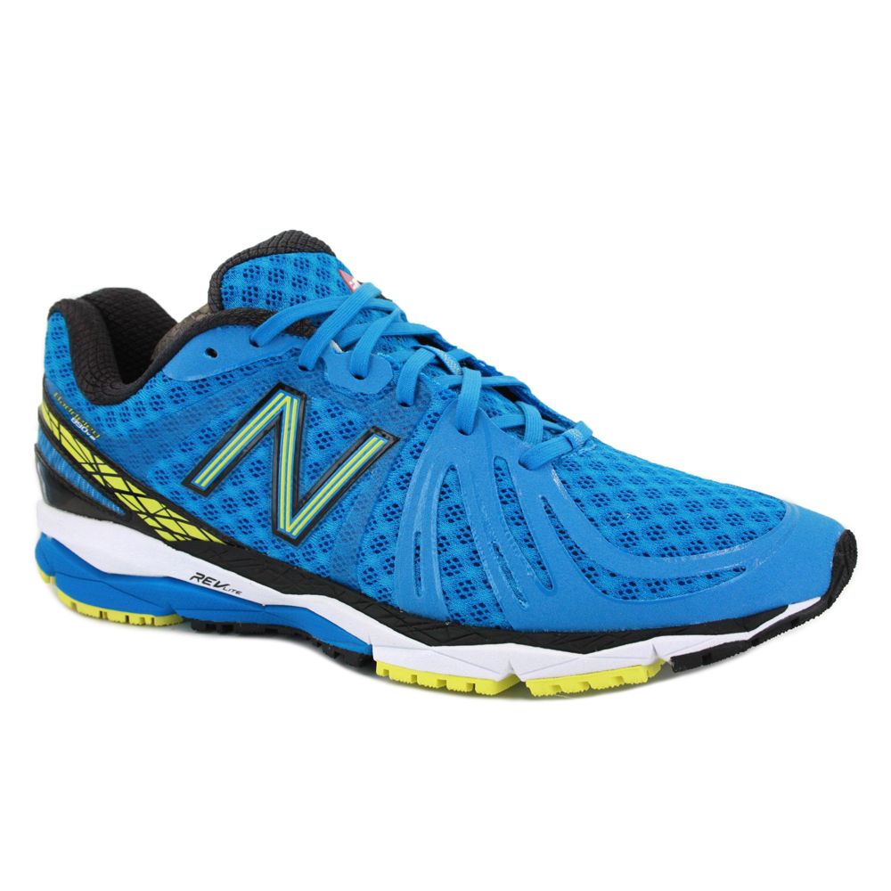 Laufschuhe New Balance 890V2 M890BG2 Herren Netz & Synthetik Jogging