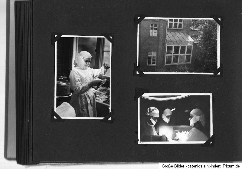 Fotoalbum Krankenschwester, Nurse , Schloss Ganz , Kyritz