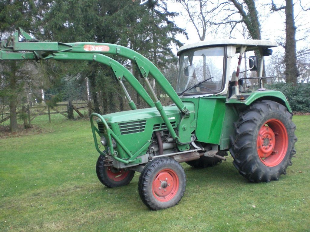 Schlepper Traktor Deutz mit Frontlader 48 Ps
