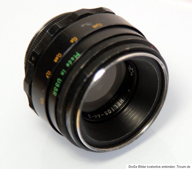 Zenit HELIOS 44 2 2/58mm M42 Made in USSR