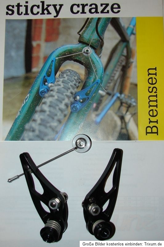 Tune Sticky Craze Bremse Grafton Retro brake NOS Cantilever Critical