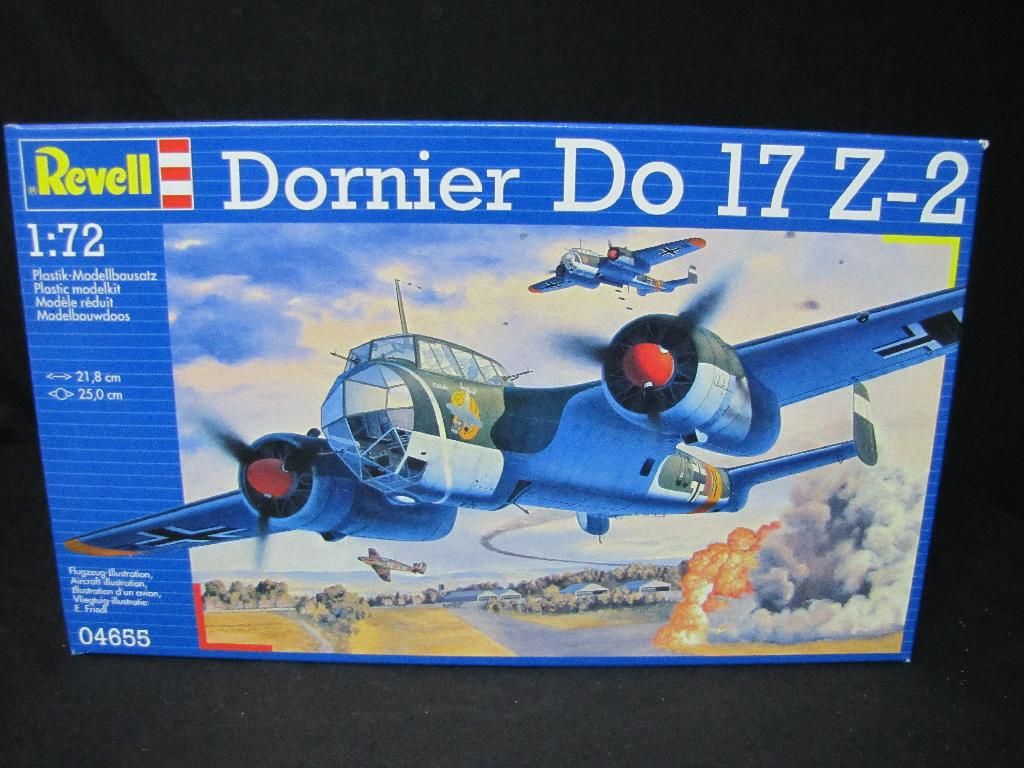 REVELL 4655 172 Dornier Do 17 Z 2 NEU&OVP HA 881