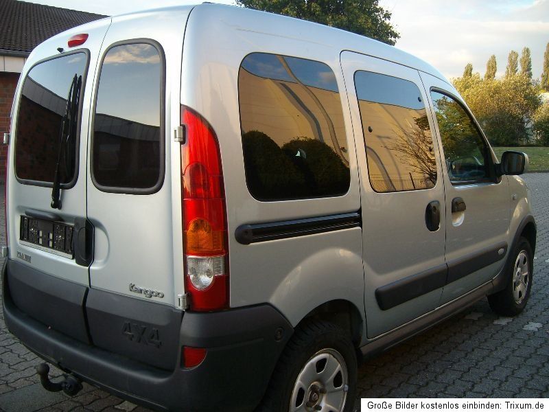 RENAULT KANGOO 1.9 DCI DIESEL (ORIGINAL 90615 KM GELAUFEN) *1. HAND