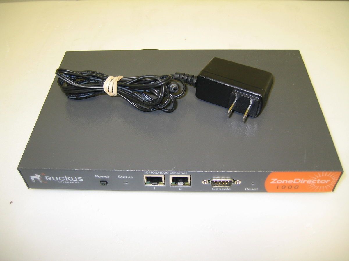 Ruckus Zone Director ZD1000 Wireless 901 1006 US00