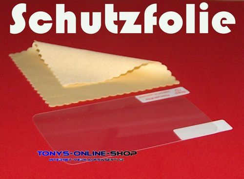 Displayschutzfolie Schutzfolie Sony Ericsson C902