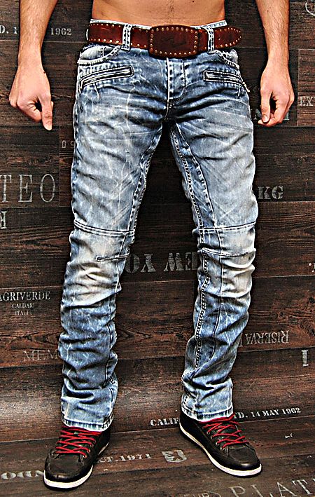 CIPO&BAXX HERREN JEANS HOSE GR. 30 / 32 STAR JEANSHOSE C.G 892