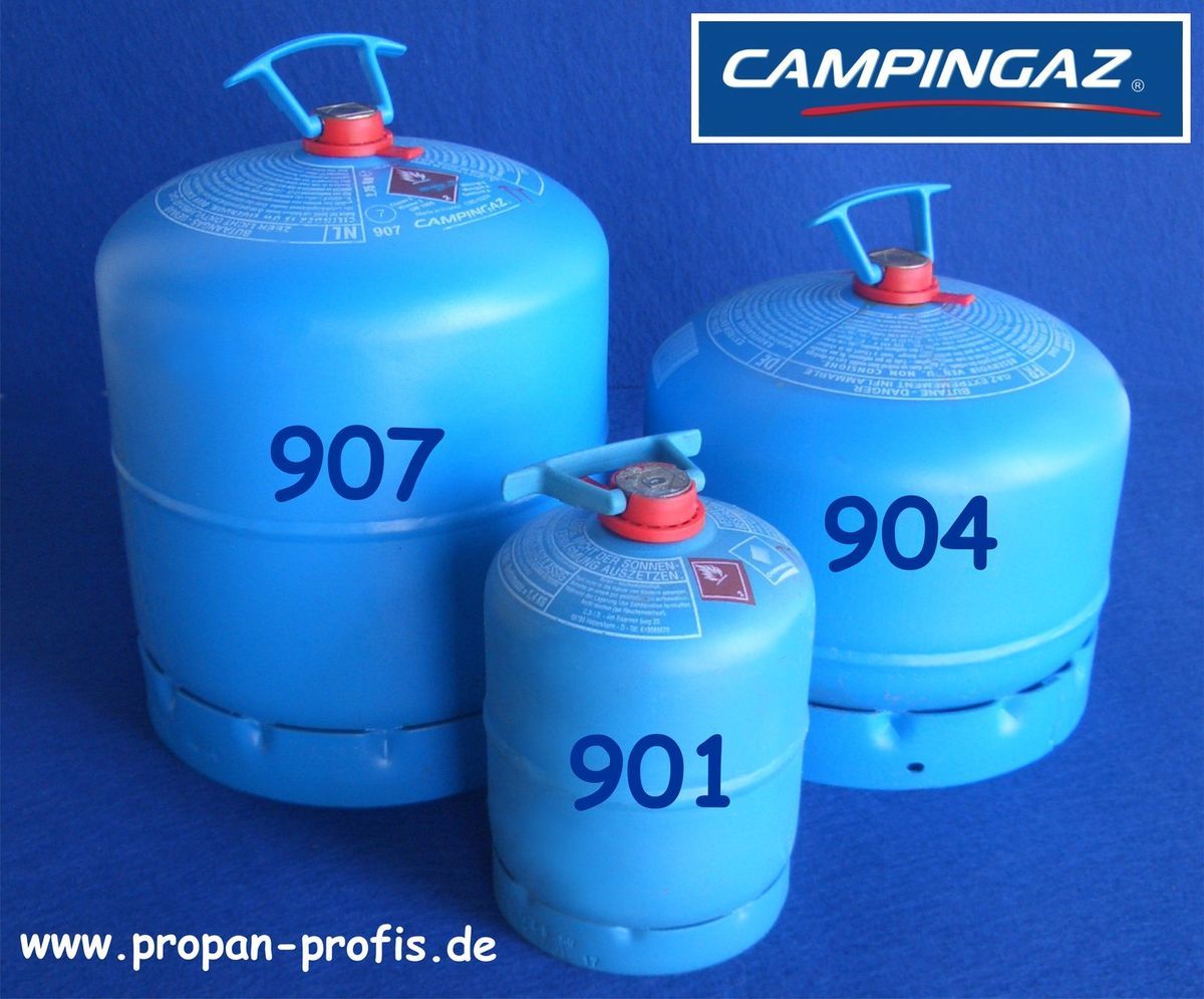 Campingaz Gasflaschen Füllung R 904   NUR ABHOLUNG