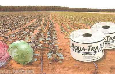 100 m AQUA TRAXX Folien Tropfschlauch Landwirtschaft