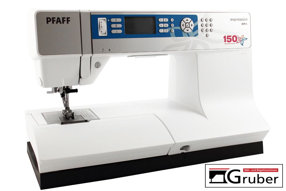 PFAFF Expression 150 Nähmaschine / Inklusive 5 Nähfüße