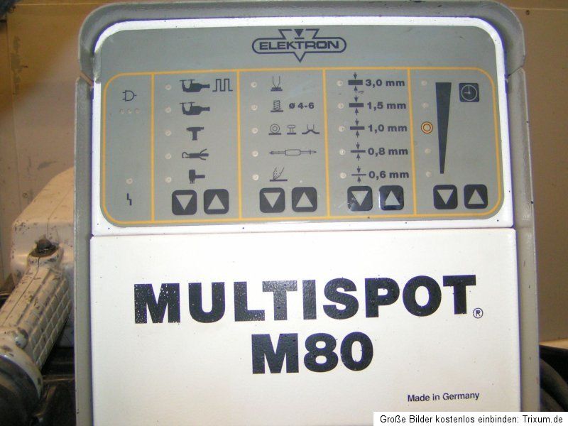 MULTISPOT M80 ELEKTRON PUNKTSCHWEIßGERÄT+ SPOTTER PUNKTSCHWEIßEN