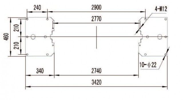 4000KG 2 SÄULEN PROFI HEBEBÜHNE MARKE RP TOOLS NEU