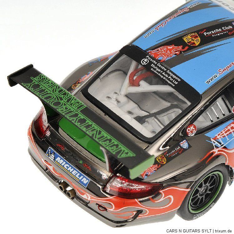 MINICHAMPS * PORSCHE 911 ( 997 ) GT3 CUP S * OVP * 143 * WINNER ASIAN