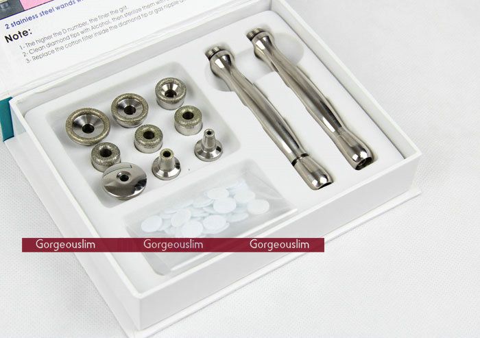 NV 903 3 IN 1 Ultrasonic Diamant Mikrodermabrasion Microdermabrasion