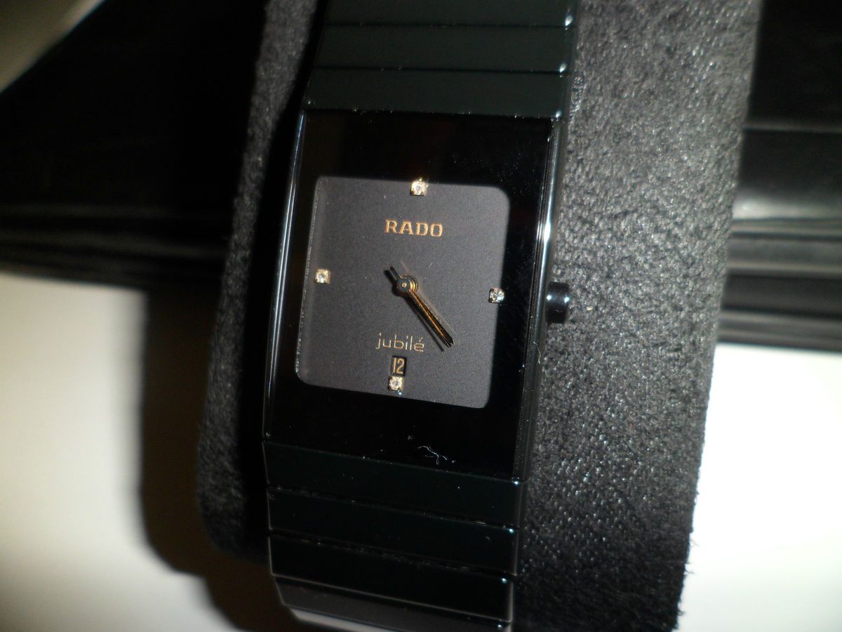 RADO jubilé (jubile) Diastar 111.0348.3 High Tech Ceramics Keramik 4