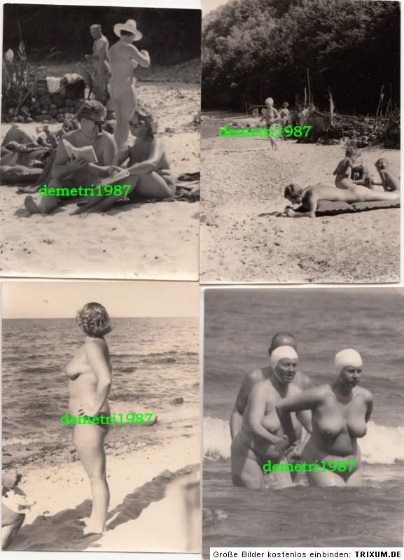 Frauen am fkk strand