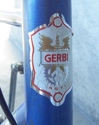 BICI CON SELLA LUNGA E SPALLIERA ANNI 70 MARCA GERBI SPORT