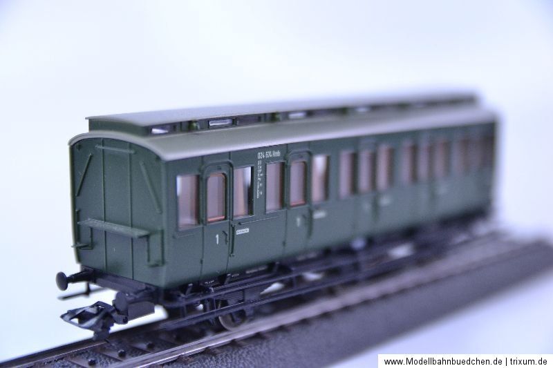 Märklin 4200   Abteilwagen, 1. Klasse der DB