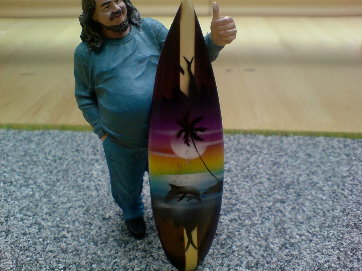 AIRBRUSH SURFBRETT IN 118 FÜR IHR MODELL