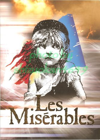 LES MISERABLES Toho Musical Japan Souvenir Program 2006 Yuichiro