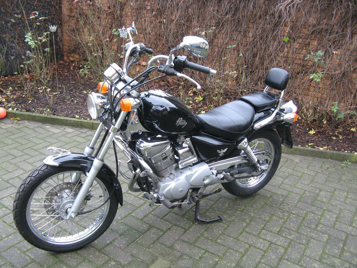 Leichtkraftrad SAN YANG HUSKY 125 sym